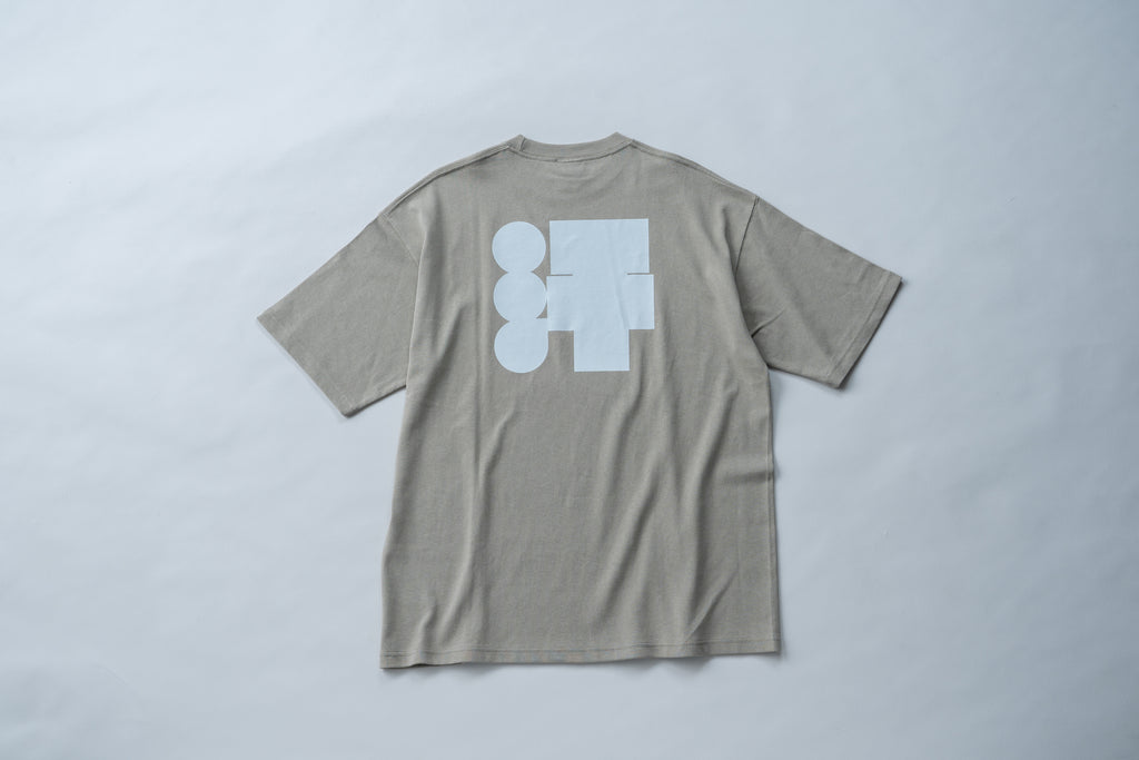 Hiki sauna オリジナルビッグシルエットTシャツ