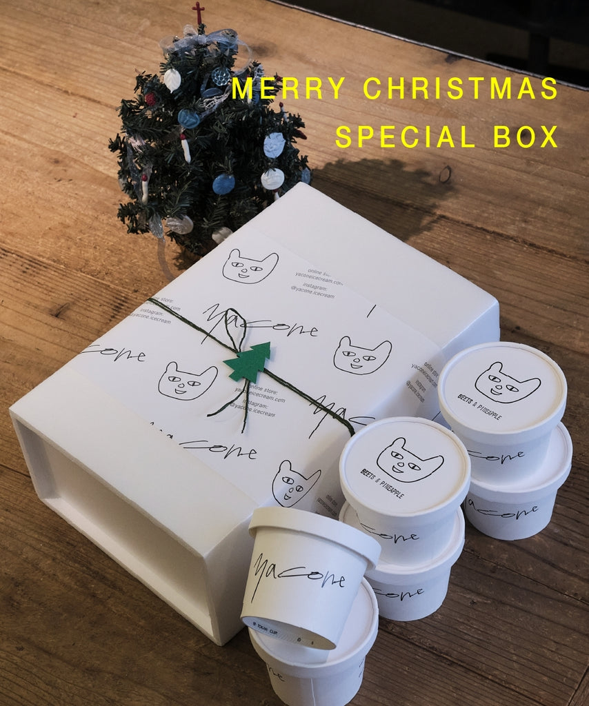 MERRY CHRISTMAS ★  SPECIAL BOX（6個SET)