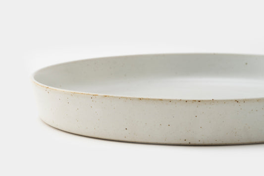 カレー皿 「plate 245」WHITE